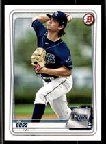 2020 Bowman Draft #BD-40 Jj Goss