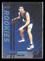 1999 Finest Base Set #124 Scott Padgett