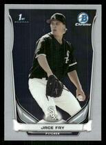 2014 Bowman Chrome Draft #CDP80 Jace Fry