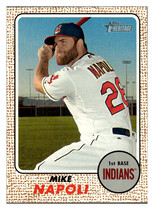 2017 Topps Heritage #37 Mike Napoli