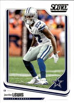 2018 Score Base Set #92 Jourdan Lewis