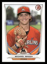 2014 Bowman Draft #DP102 Michael Mader