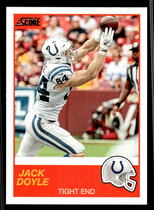 2019 Score Base Set #326 Jack Doyle