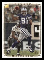 2008 Upper Deck Masterpieces #81 Terrell Owens