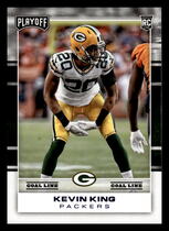 2017 Playoff Base Set #258 Kevin King