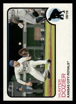 2022 Topps Heritage #305 Hunter Dozier
