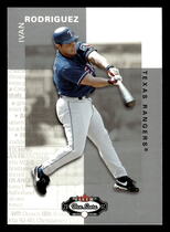 2002 Fleer Box Score #100 Ivan Rodriguez
