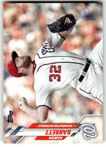 2020 Topps Base Set Series 2 #670 Aaron Barrett