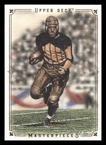 2008 Upper Deck Masterpieces #72 Red Grange