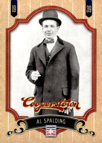 2012 Panini Cooperstown #15 Al Spalding