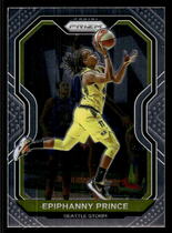 2021 Panini WNBA Prizm #86 Epiphanny Prince