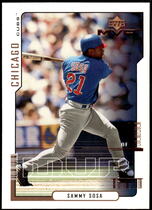 2000 Upper Deck MVP #44 Sammy Sosa