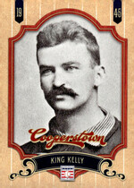 2012 Panini Cooperstown #28 King Kelly