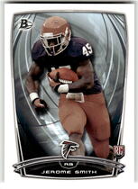 2014 Bowman Rookies #10 Jerome Smith
