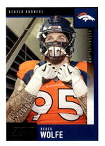 2020 Score Base Set #129 Derek Wolfe