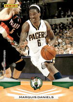 2009 Panini Base Set #85 Marquis Daniels