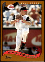 2002 Topps Base Set #534 Osvaldo Fernandez