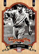 2012 Panini Cooperstown #48 Pie Traynor