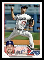 2023 Topps Base Set #15 Michael Grove