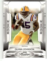 2009 Playoff Prestige #190 Quinn Johnson