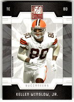 2009 Donruss Elite Retail #25 Kellen Winslow