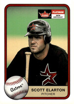 2001 Fleer Platinum #218 Scott Elarton