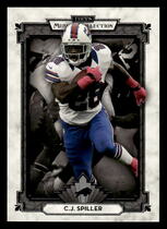 2013 Topps Museum Collection #97 C.J. Spiller