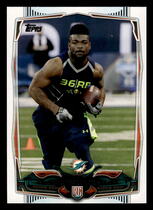 2014 Topps Base Set #410 Damien Williams
