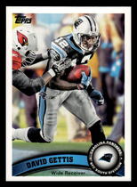 2011 Topps Base Set #67 David Gettis