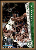 1992 Fleer Base Set #19 Ed Pinckney
