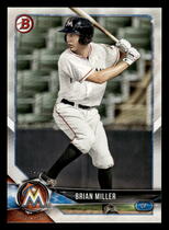 2018 Bowman Prospects #BP60 Brian Miller
