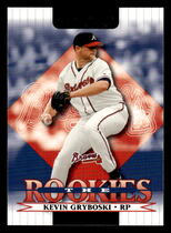 2002 Donruss Rookies #89 Kevin Gryboski