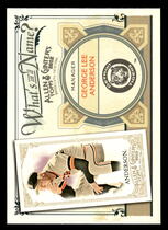 2012 Topps Allen and Ginter Whats in a Name #WIN45 Donald Arthur Mattingly