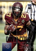 2015 Panini Prestige #224a David Cobb