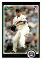 2010 Bowman Draft #BDP92 Alex Burnett