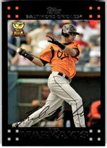 2007 Topps Base Set Series 1 #113 Nick Markakis