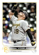 2022 Topps Update #US167 Daniel Vogelbach