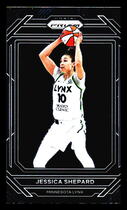 2023 Panini Prizm WNBA #33 Jessica Shepard
