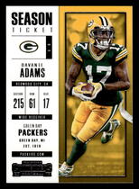 2017 Panini Contenders #33 Davante Adams