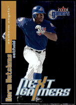 2000 Fleer Gamers #91 Norm Hutchins