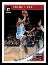 2018 Donruss Optic #14 Lou Williams