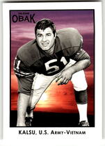 2011 TRISTAR Obak #107 Bob Kalsu