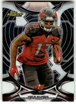 2015 Finest Base Set #10 Mike Evans