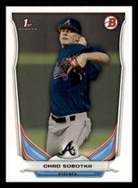2014 Bowman Draft #DP87 Chad Sobotka