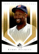 2004 SP Legendary Cuts #66 Kirby Puckett