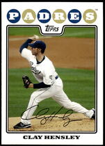 2008 Topps Update #UH325 Clay Hensley