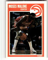 Moses Malone Trading Card Values | Sportlots Price Guide