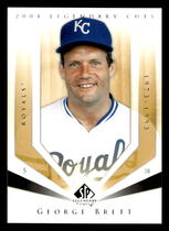 2004 SP Legendary Cuts #43 George Brett