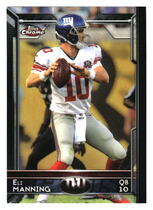 2015 Topps Chrome #55 Eli Manning