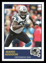 2019 Score Base Set #262 Mario Addison